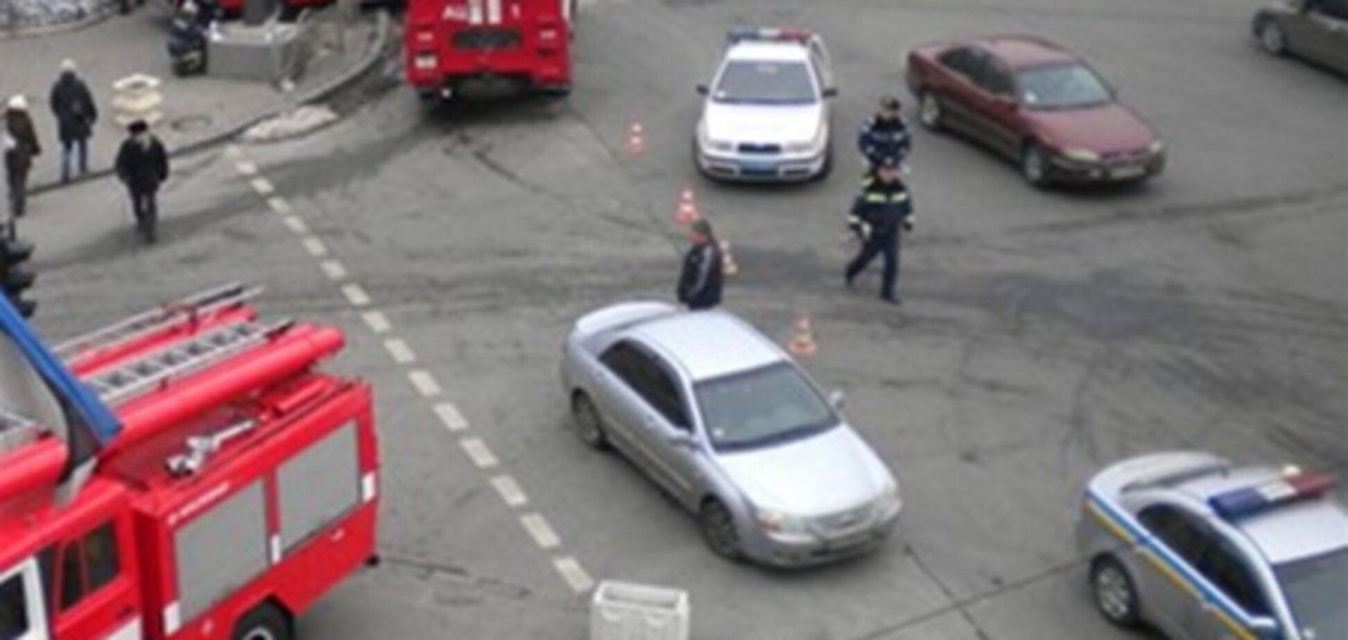 Пожар в университете пищевых технологий: людей эвакуировали через окна