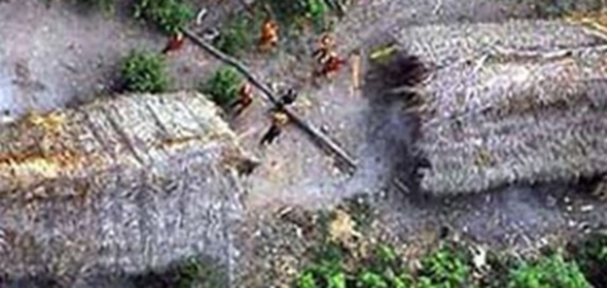 Опубліковані унікальні фото племені індіанців