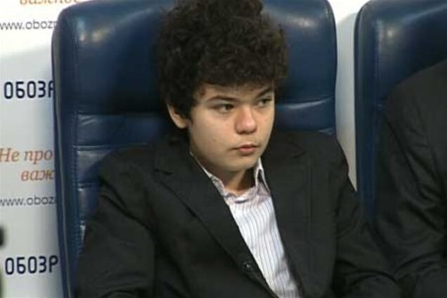 14-летний украинский гроссмейстер отличился в Голландии