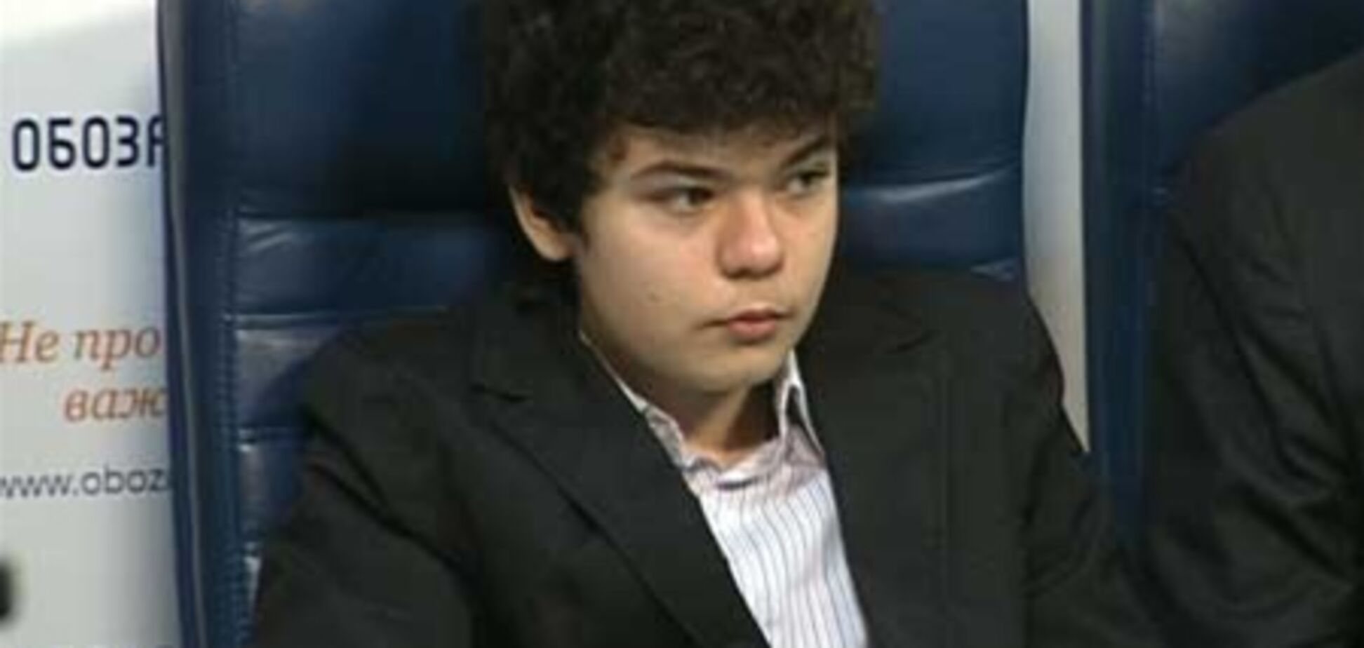 14-летний украинский гроссмейстер отличился в Голландии