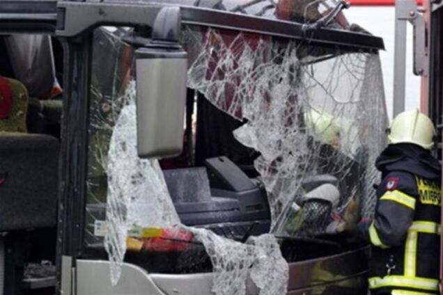Автобус с 39 украинцами попал в аварию в Польше