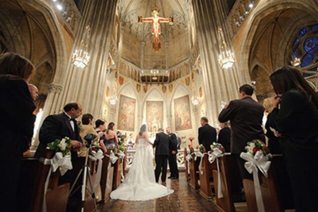 В Бразилии невест будут штрафовать за опоздание к алтарю