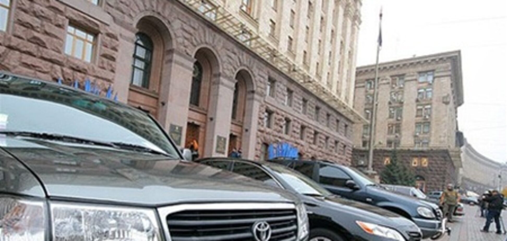 От ВУЗов требуют присутствие студентов на встрече с председателем КГГА