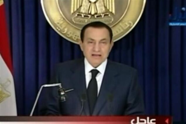 Віце-президент Єгипту підтримав в ефірі виступ Мубарака 