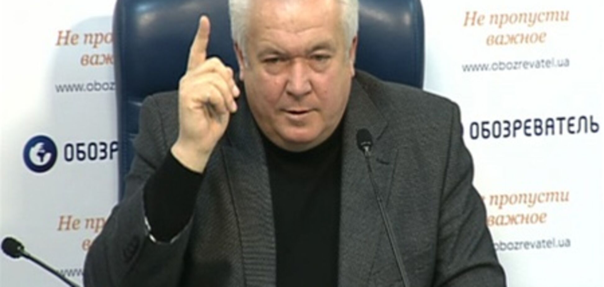 Олійник: Місцевих «вареників» треба трусити