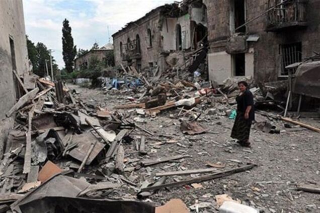 Грузія: війну з Південною Осетією замовив Захід