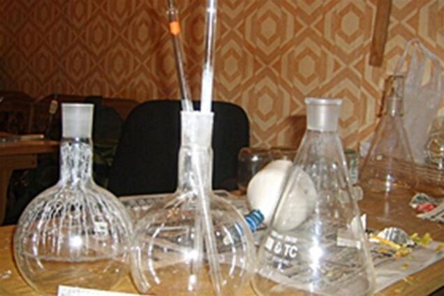 Киевские студенты организовали нарколабораторию