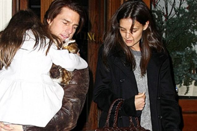 Кэти Холмс готовит документы на развод