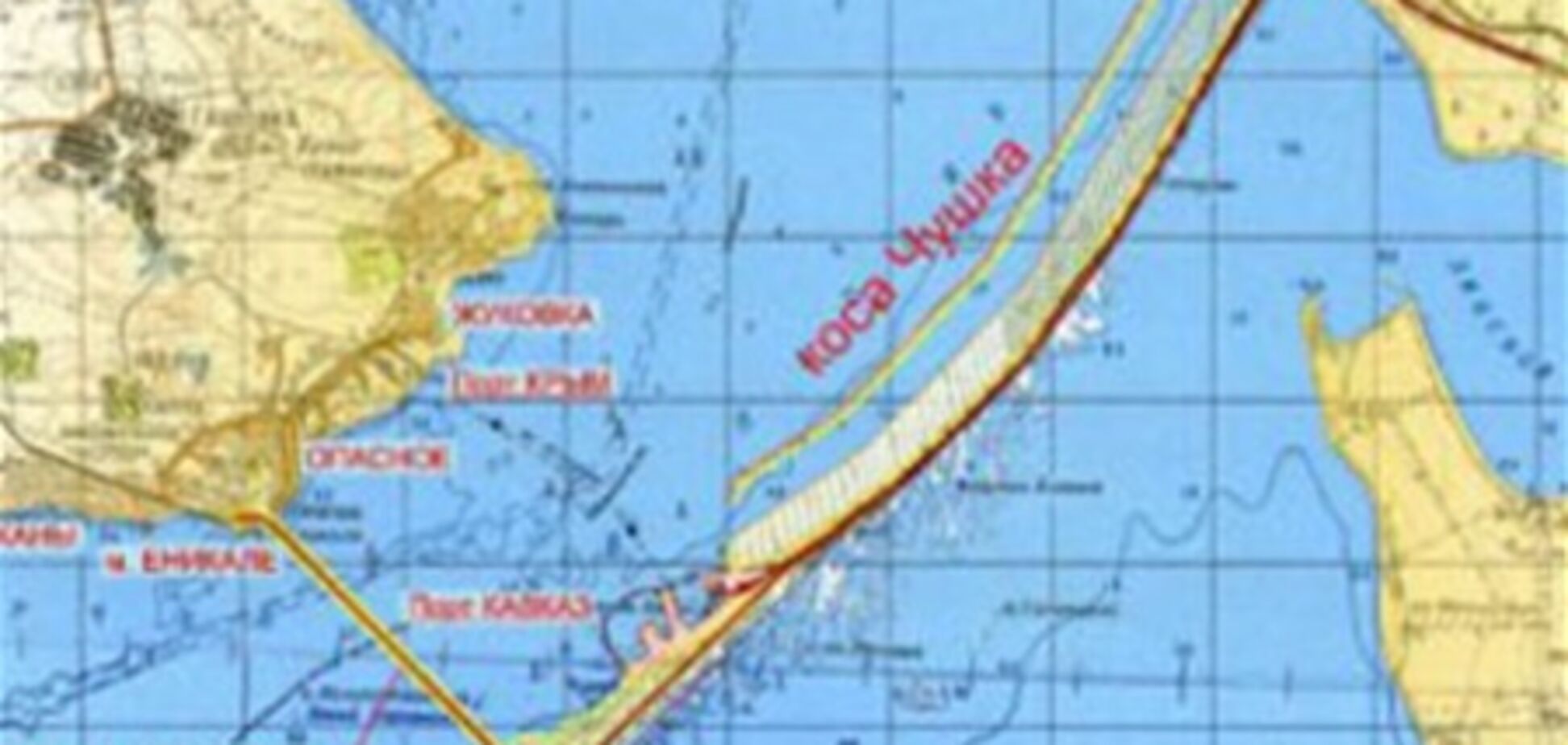 ЗМІ: Україна таємно поділилася з Росією Керченською протокою