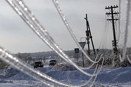 В Молдавии без электроэнергии остались 170 тыс. человек