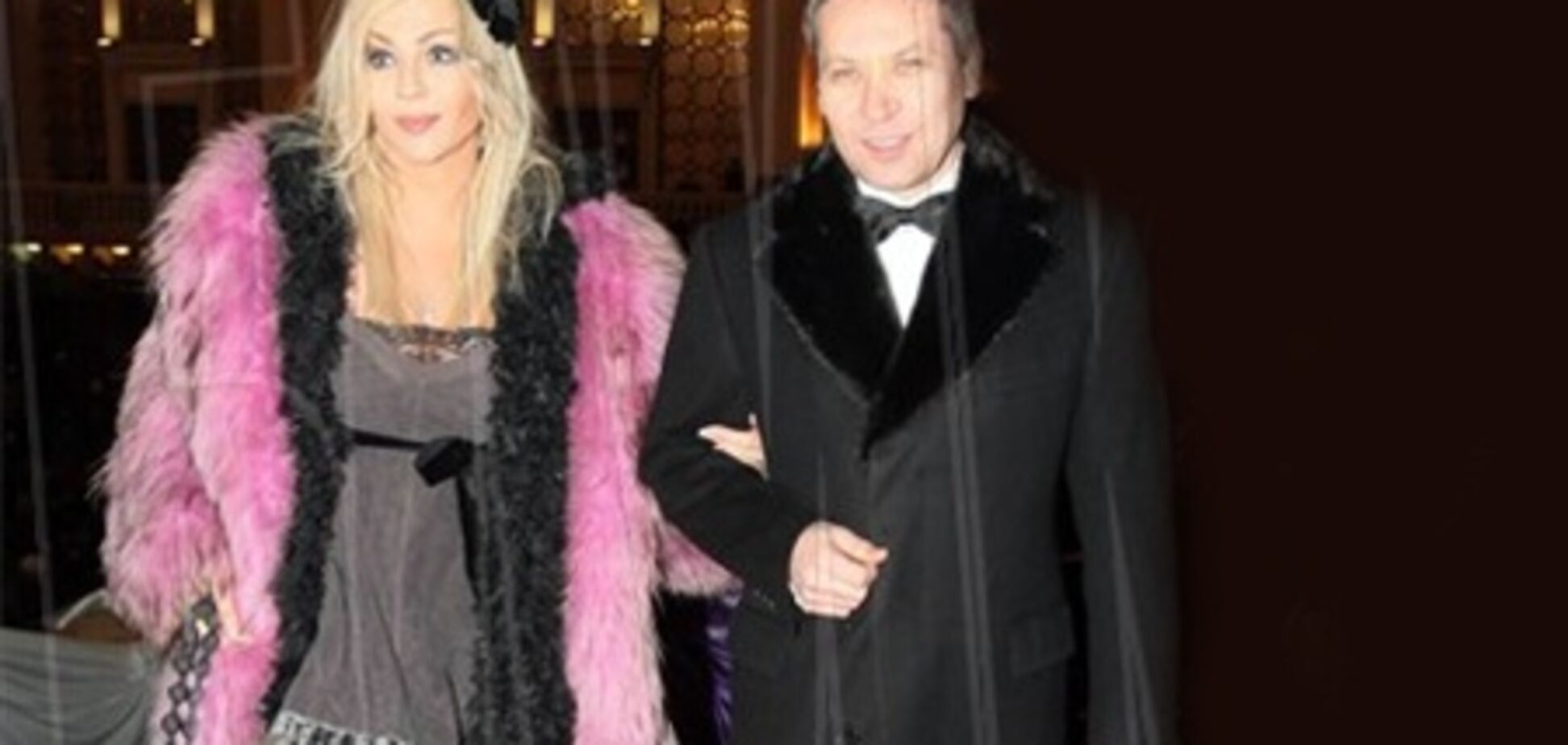 Появление Билык с нардепом Лукьяновым, на вокзале, заставило публику пошептаться