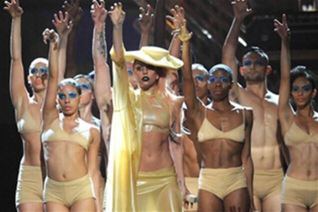 Фото з церемонії 'Греммі' 2011 '