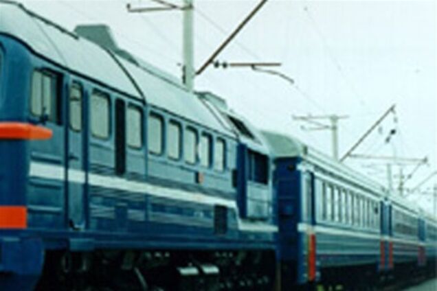 На Волыни поезд столкнулся с 'шестеркой'