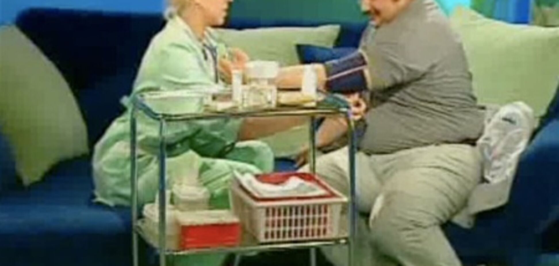 Чоловіка у віці зробили вагітним