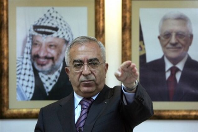 Палестинський уряд пішов у відставку