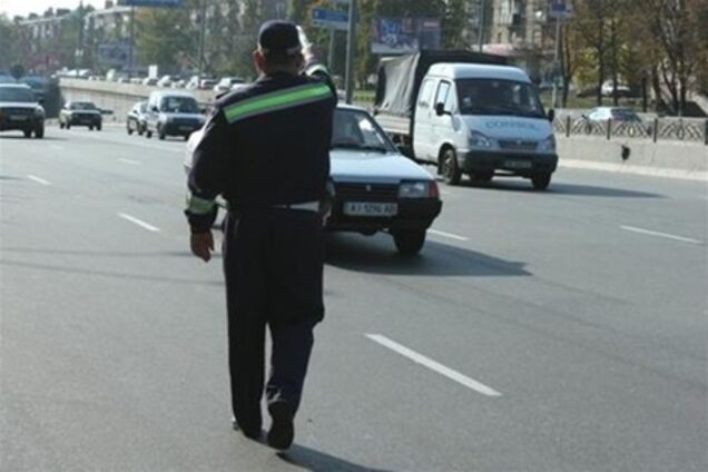 Список мест Киева и области, где гаишники ловят на измерители скорости
