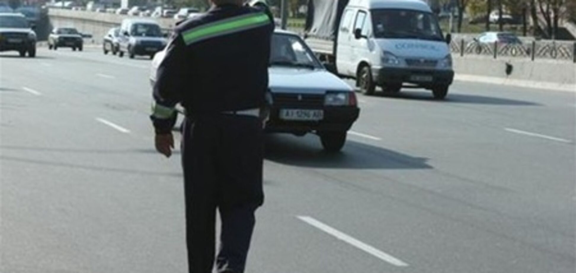 Список мест Киева и области, где гаишники ловят на измерители скорости