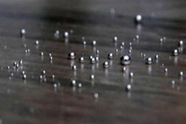 На киевском мусорнике обнаружено 20 кг ртути