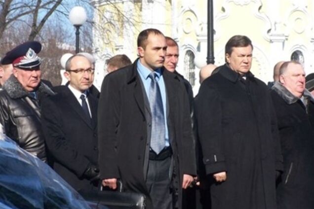 В Харькове Виктора Януковича назвали Виктором Ющенко