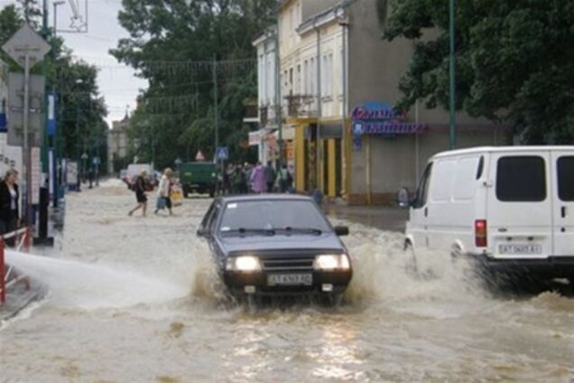 Заходу України загрожує підтоплення