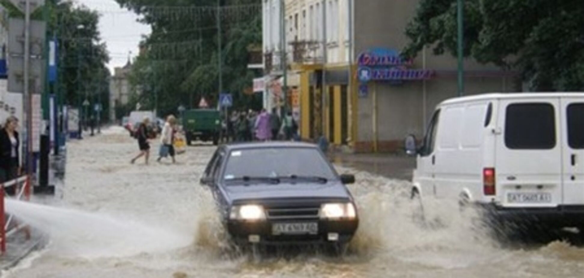 Заходу України загрожує підтоплення