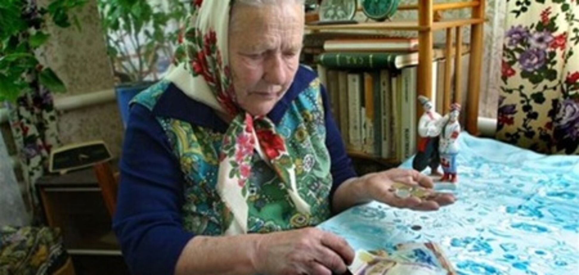 Украинские расходы на пенсии одни из самых больших в мире