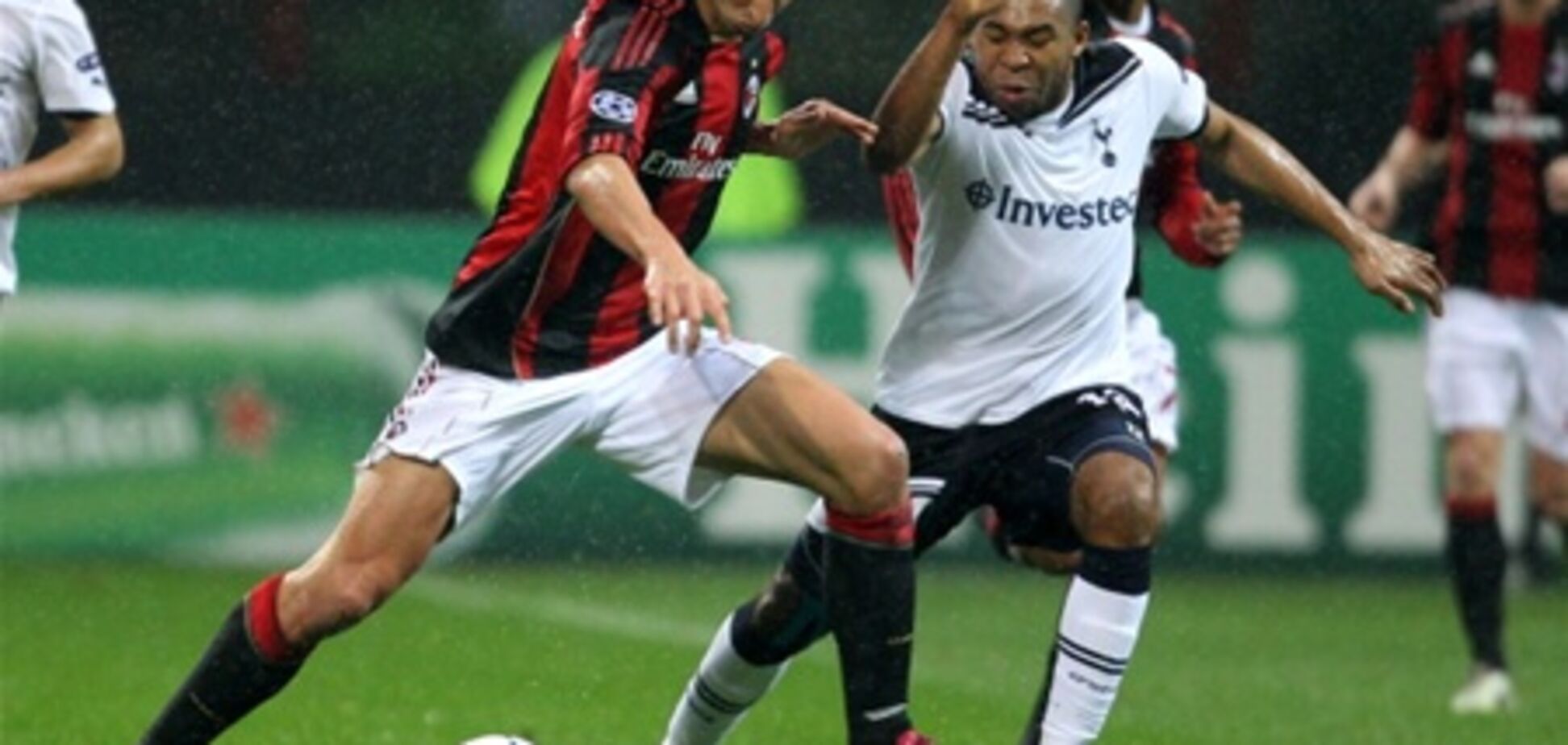 Лига чемпионов. 'Милан' - 'Тоттенхэм' - 0:1