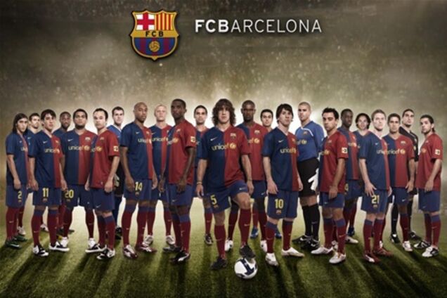 'Барселона' - лучший клуб первого десятилетия 21 века