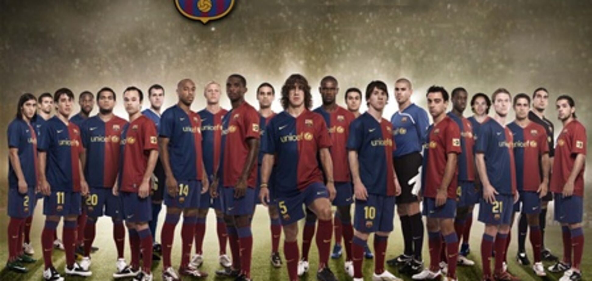 'Барселона' - лучший клуб первого десятилетия 21 века