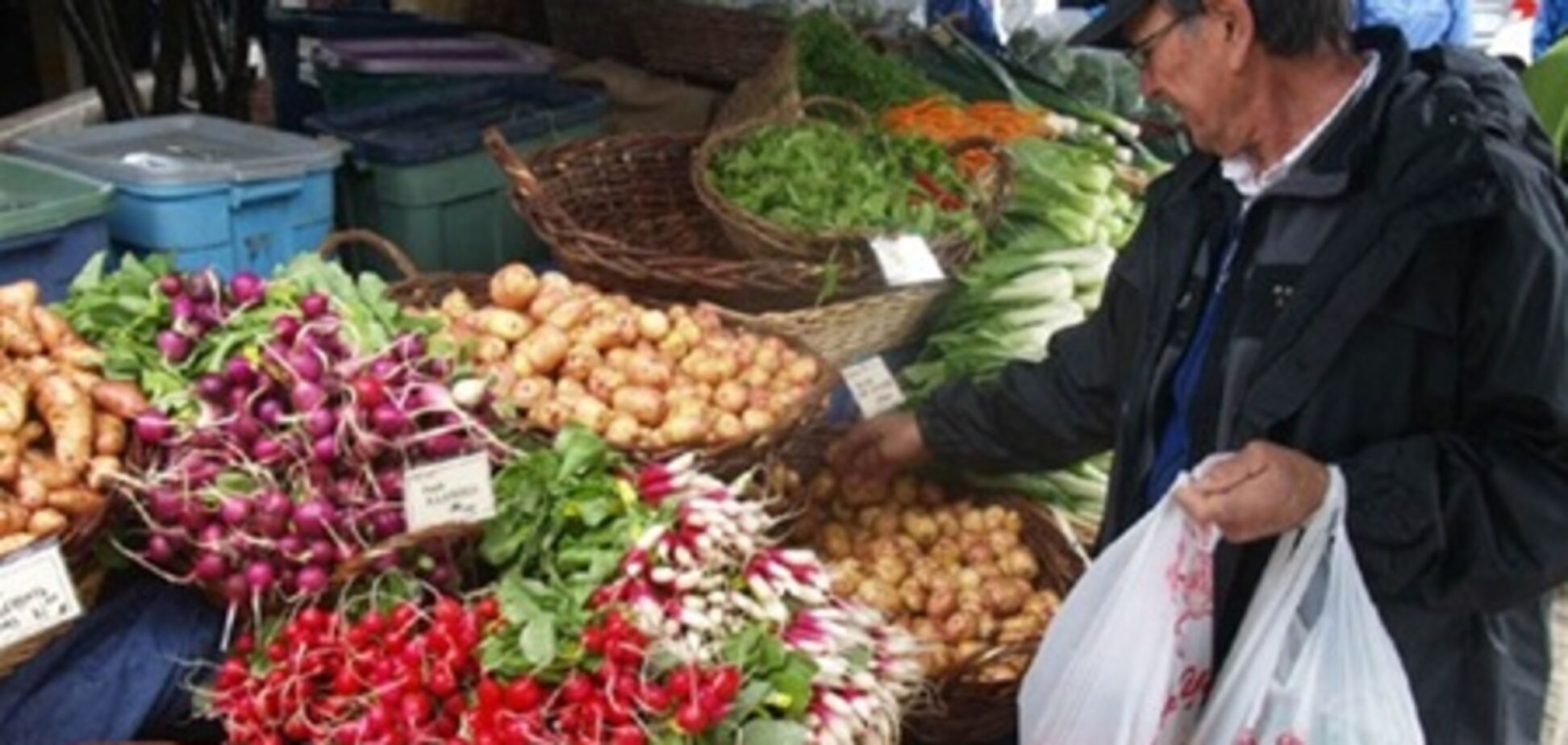 На рынках могут создать Фермерские уголки