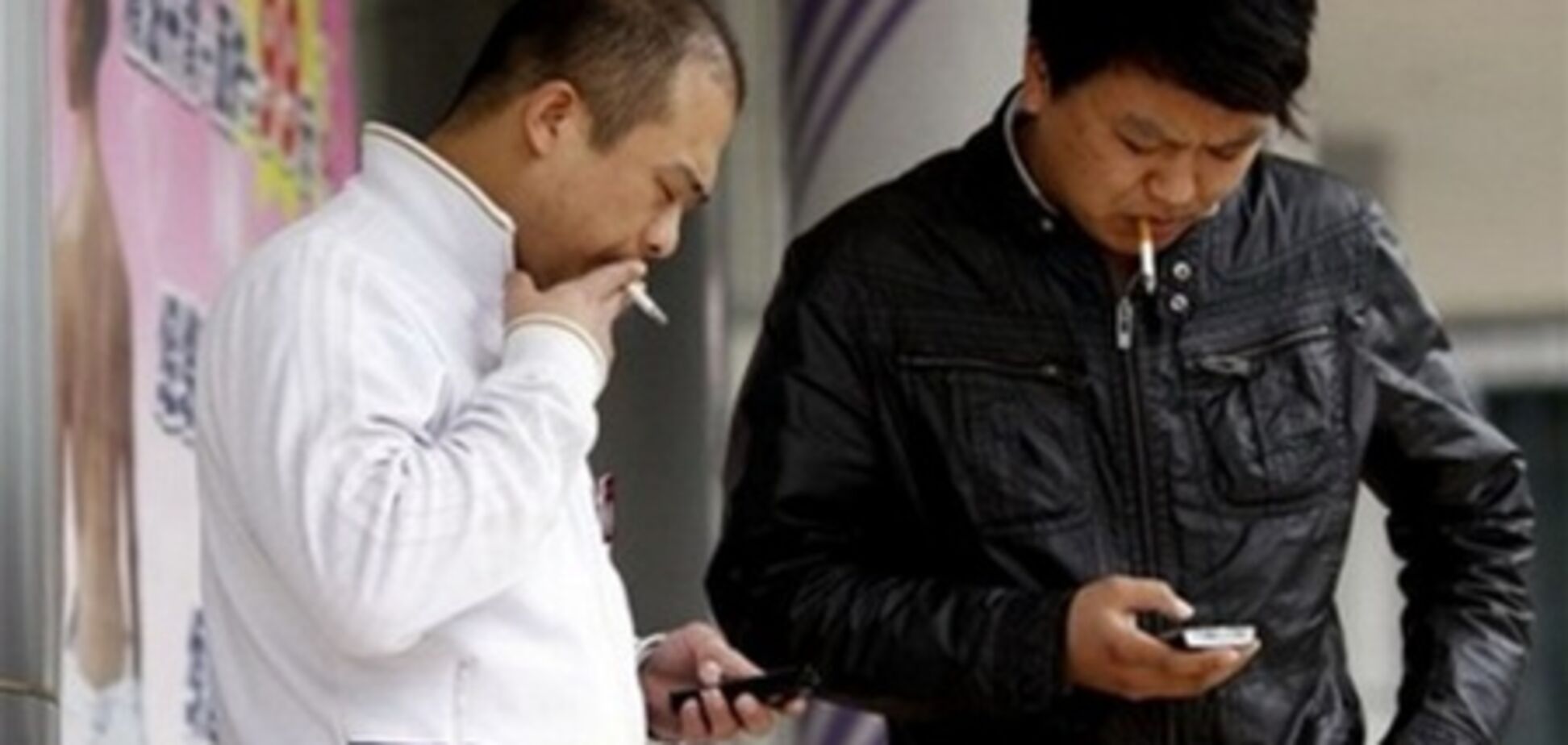 В китайских фильмах запретили курить