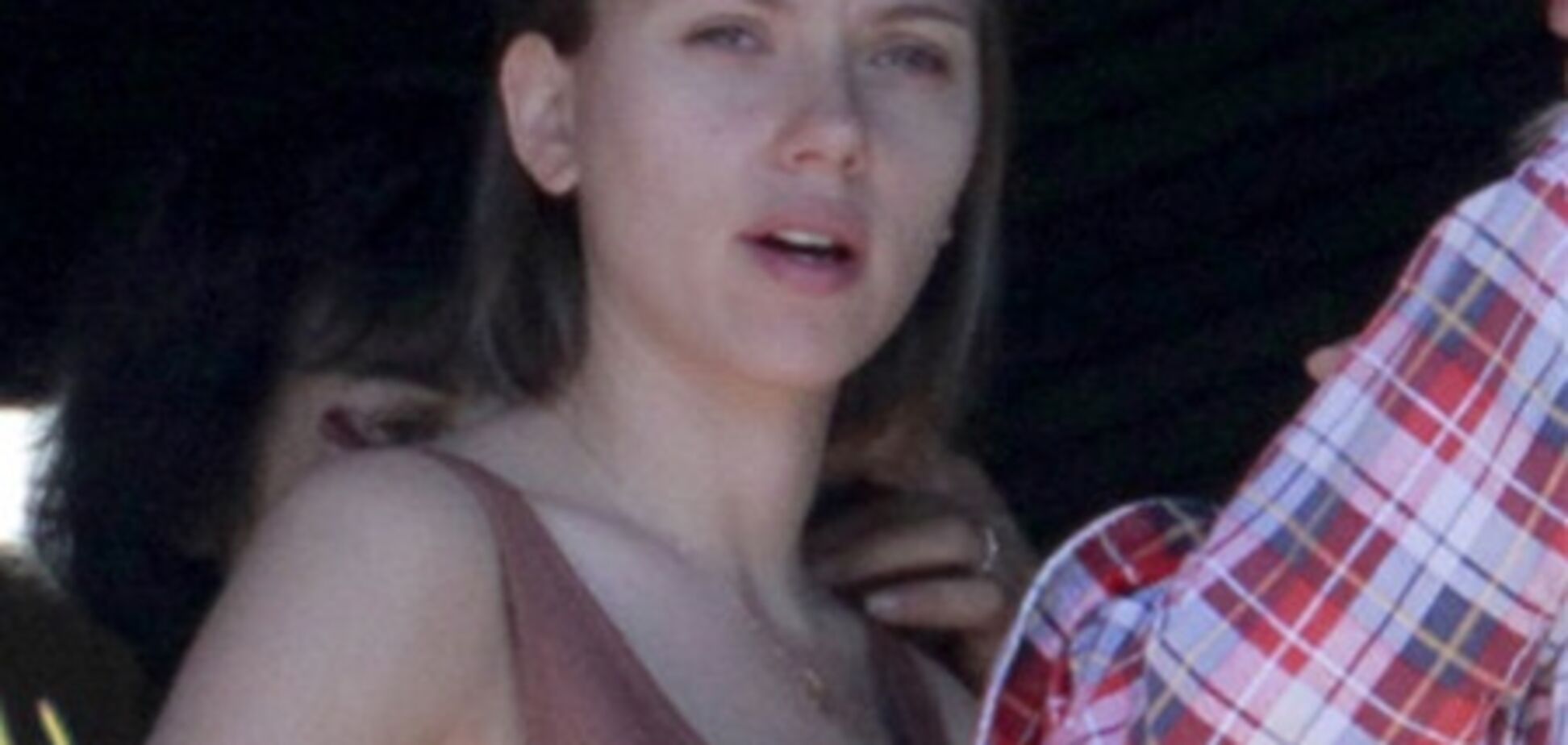 Скарлетт Йоханссон показала своё настоящее лицо