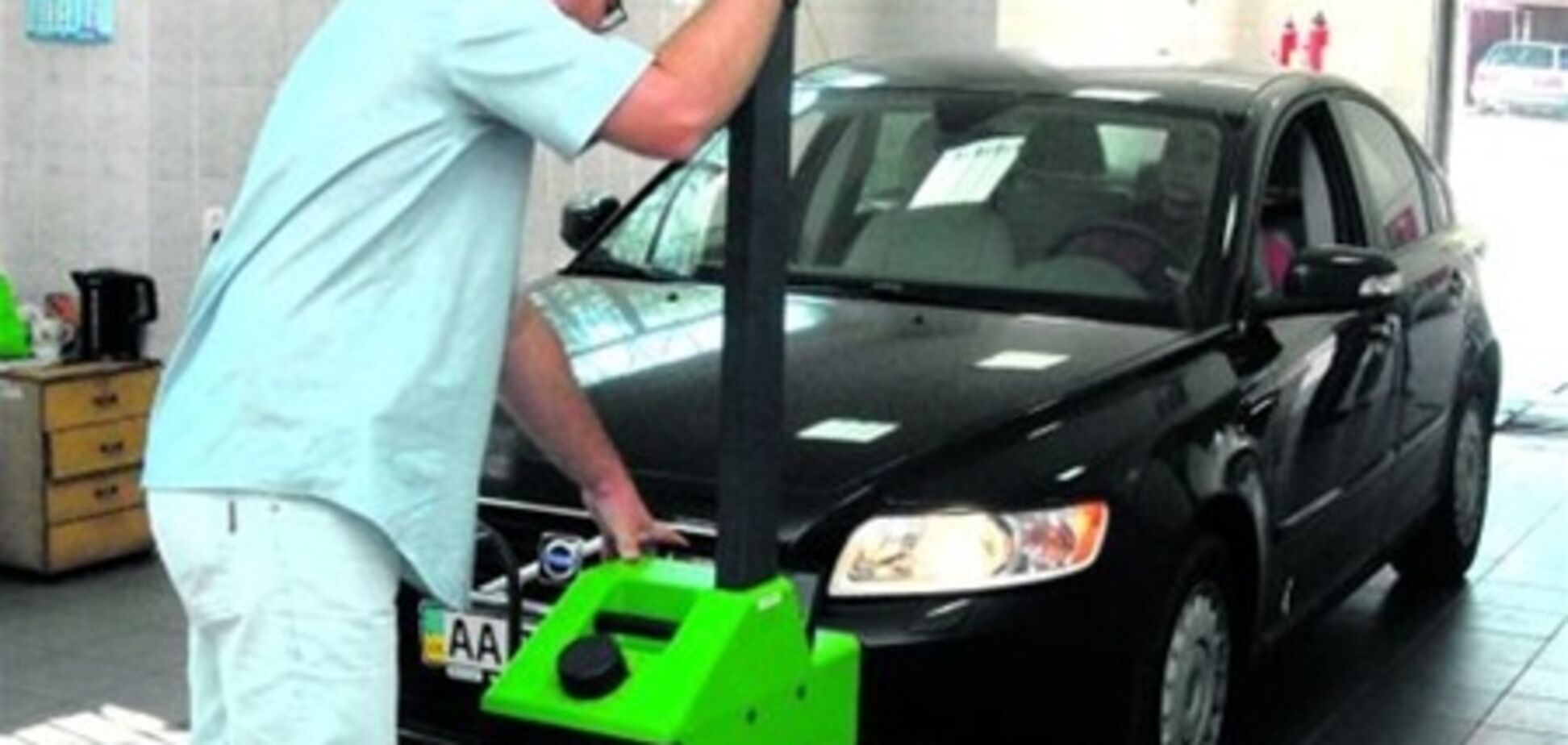 Верховная Рада пока не готова отменить техосмотр