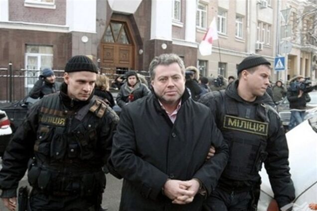 Корнийчук похудел в СИЗО на 12 кг 