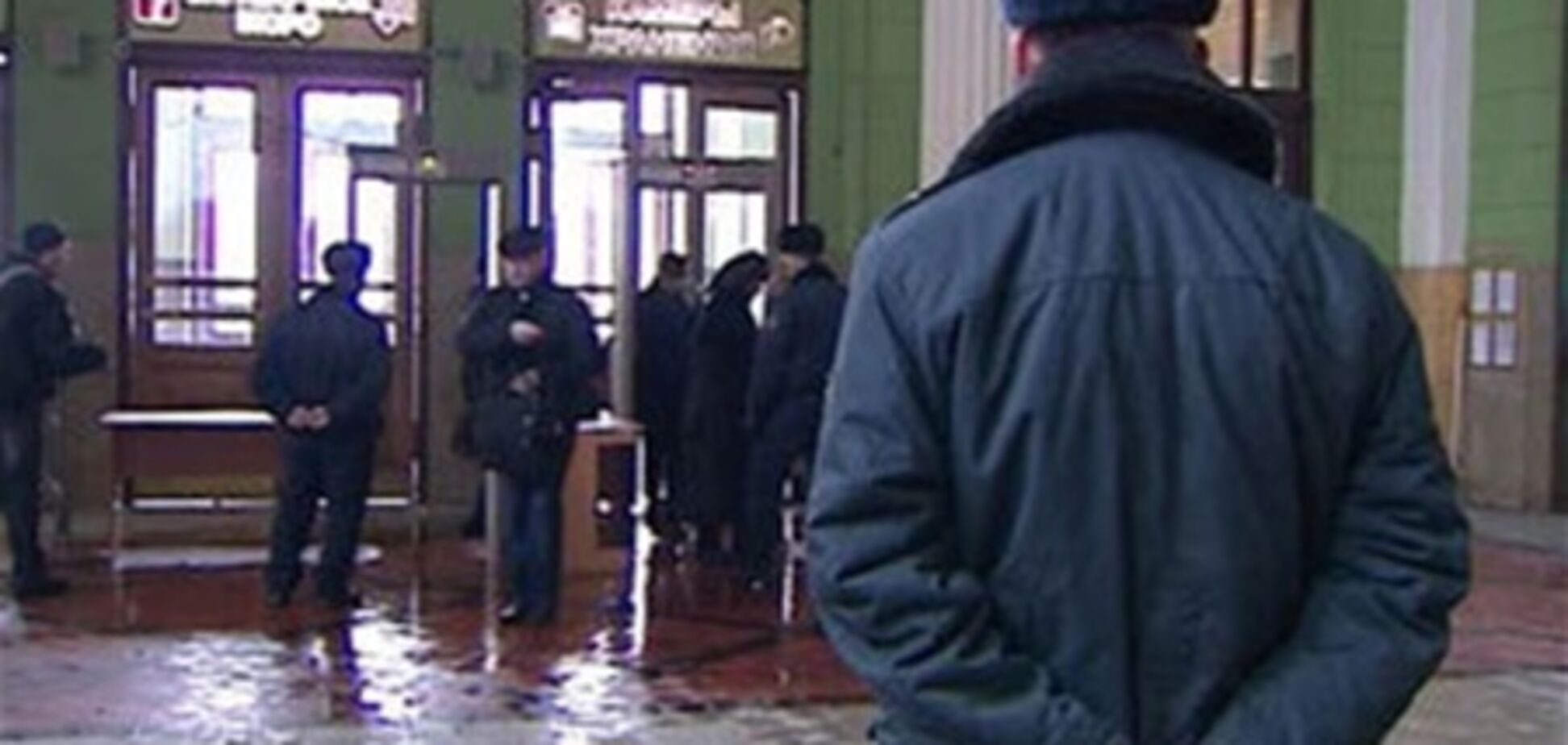 Задержанных на Киевском вокзале террористов этапировали в Чечню