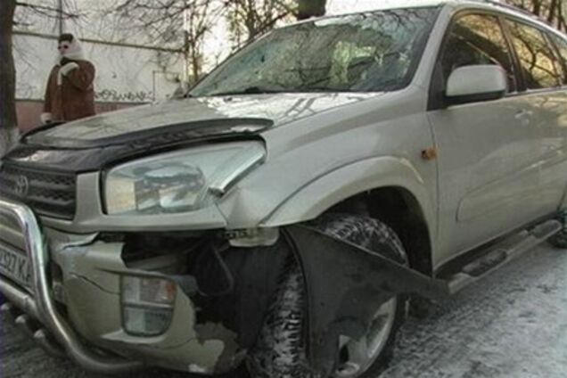 Киевский мажор сбил пенсионера и начал «давить» свидетелей