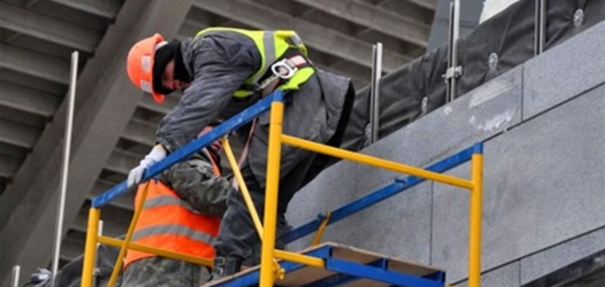 На отделку НСК «Олимпийский» уйдет 100 тысяч кв.м. гранита