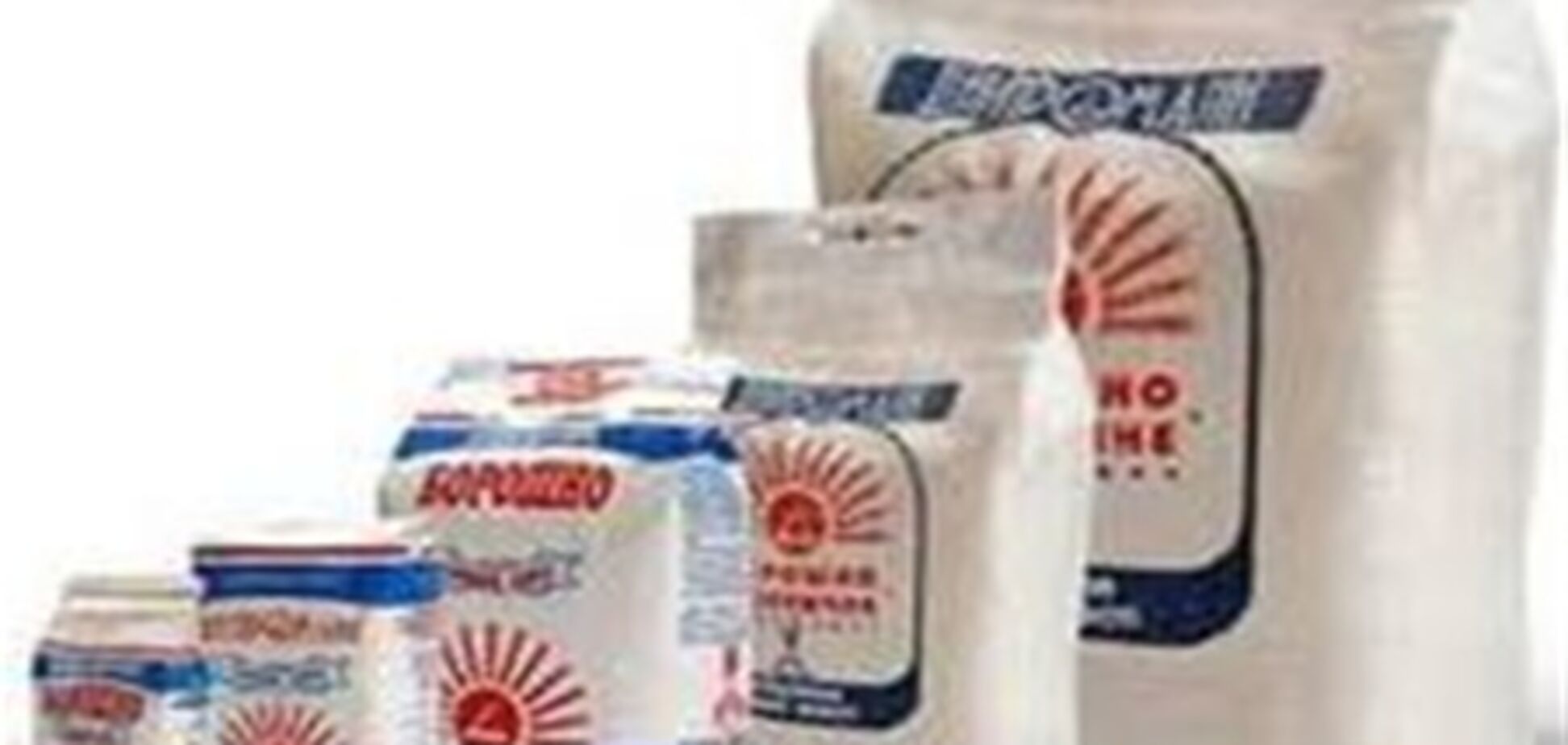 В Запорожье паника. Разметают муку