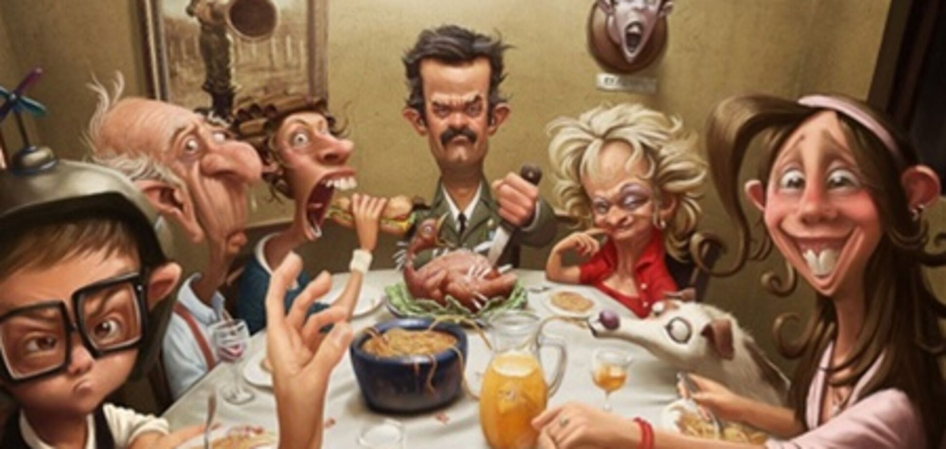 Семья – главный энергетический вампир