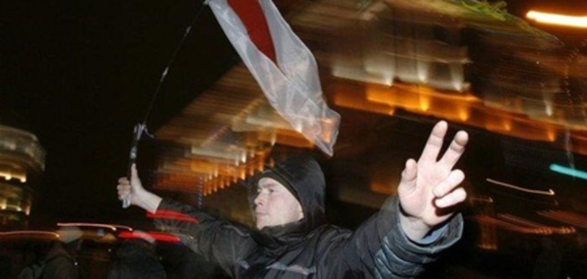 Участника беспорядков в Минске осудили на 4 года