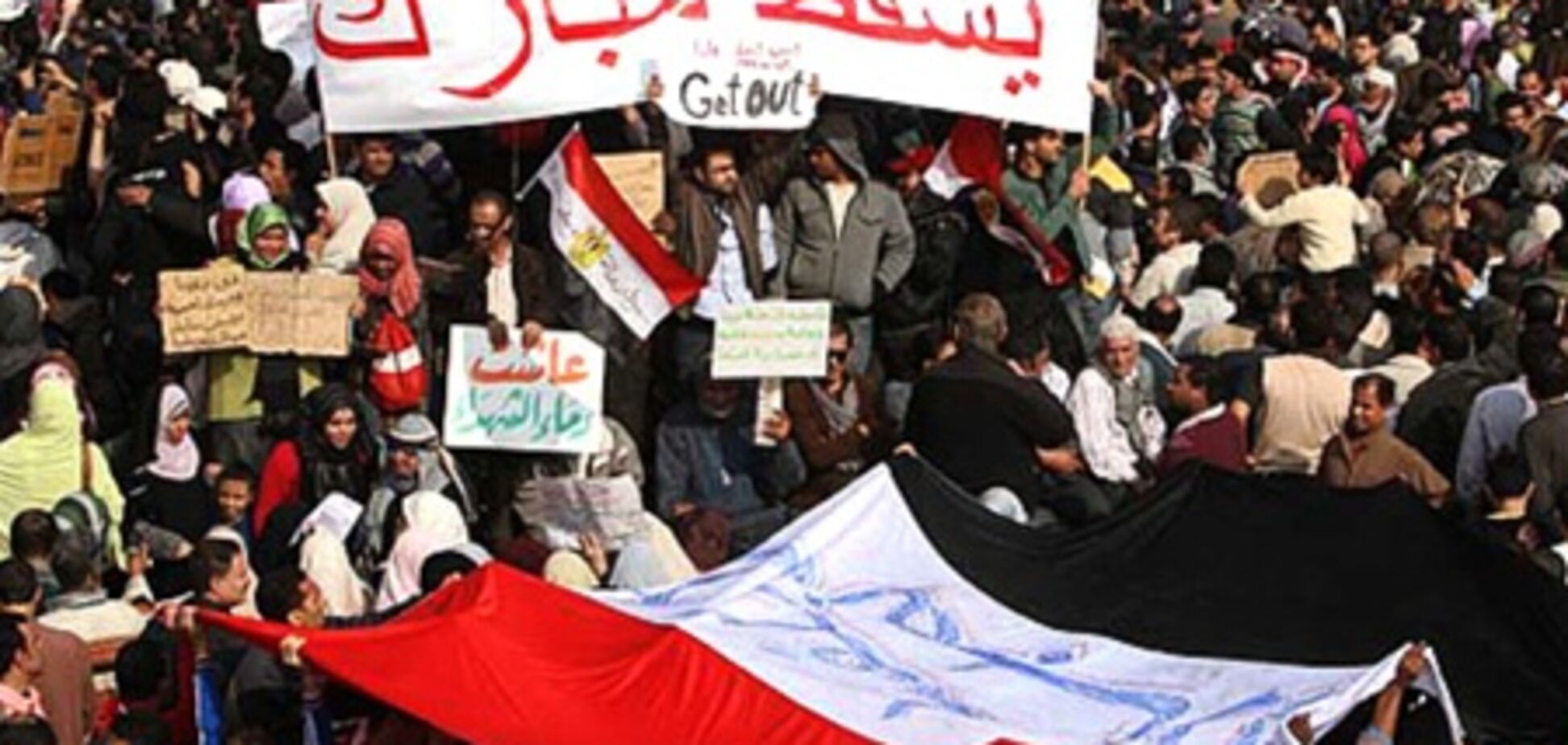 Росія може повторити єгипетський сценарій - Горбачов