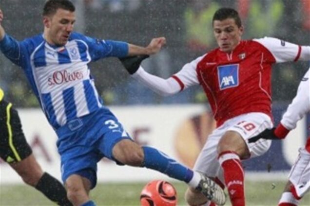 Лига Европы. Рудневс приносит победу Леху