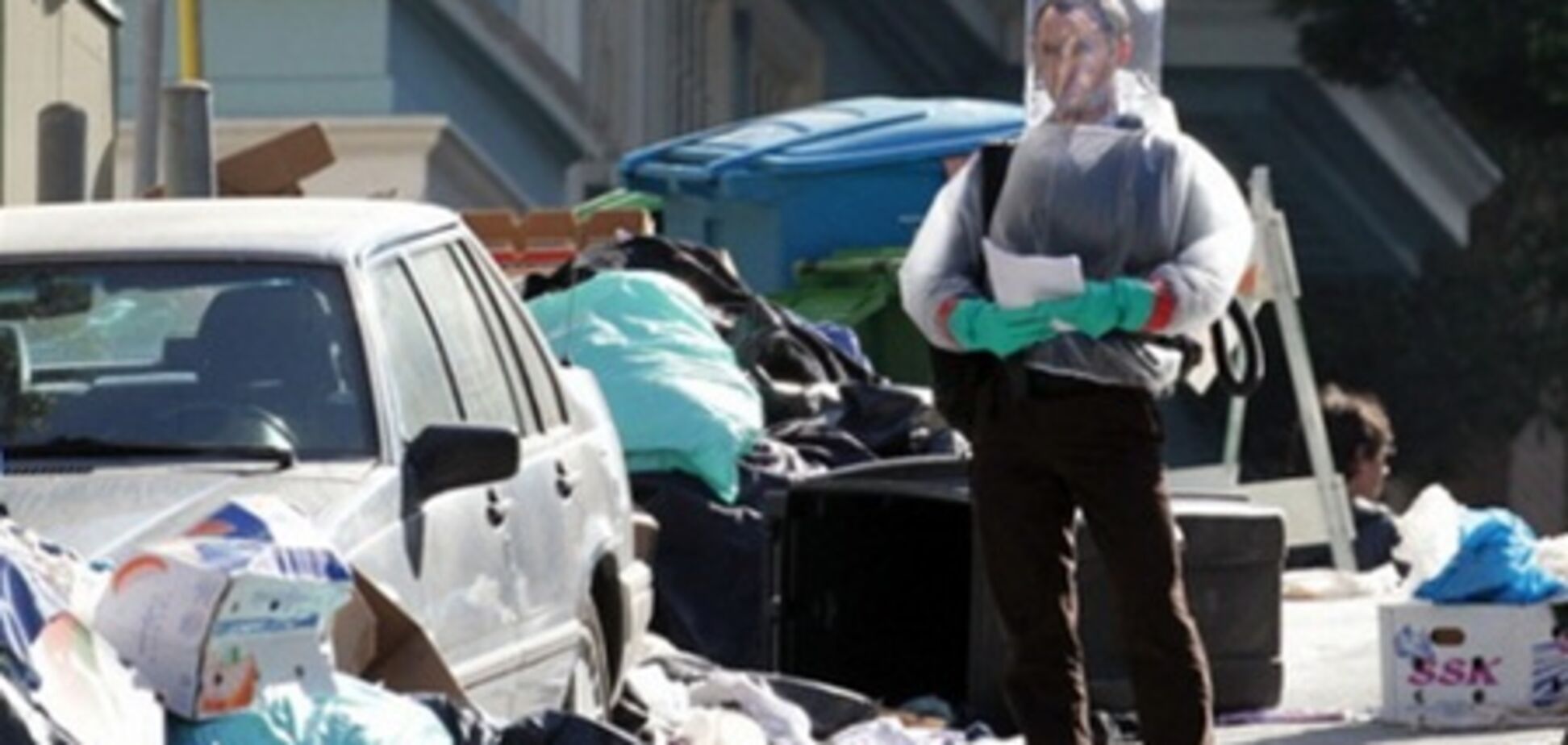 Джуд Лоу боится заразы