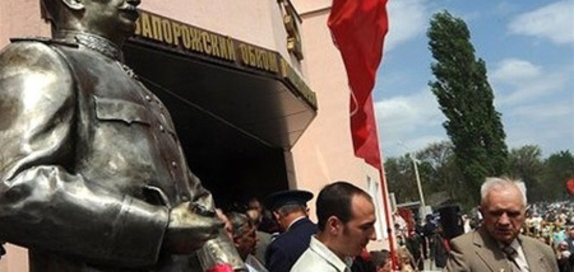 У Раді хочуть заборонити пам’ятники Сталіну
