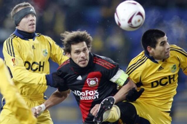 'Металлист' с треском проиграл в Лиге Европы