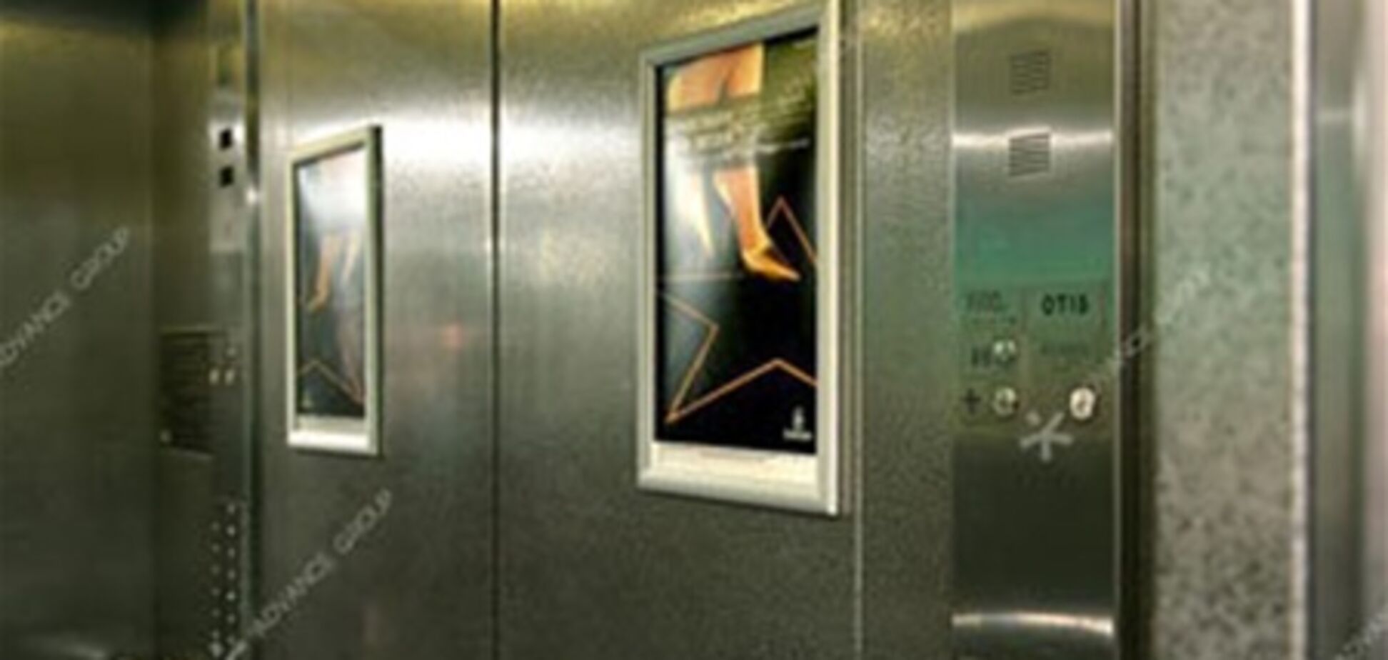 По поводу рекламы в лифте обращаться больше не к кому