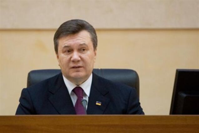 Янукович накричав на Одеського губернатора