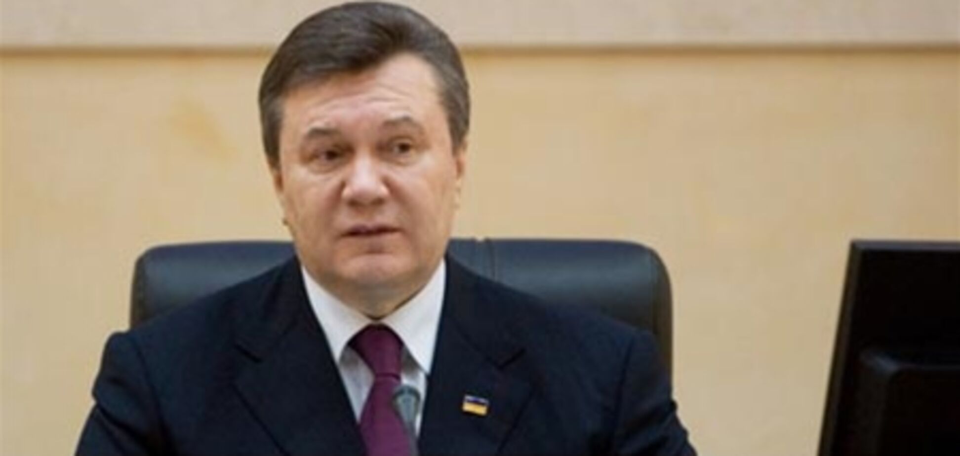 Янукович накричал на Одесского губернатора