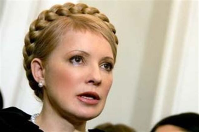 Тимошенко признала себя 'чайником'