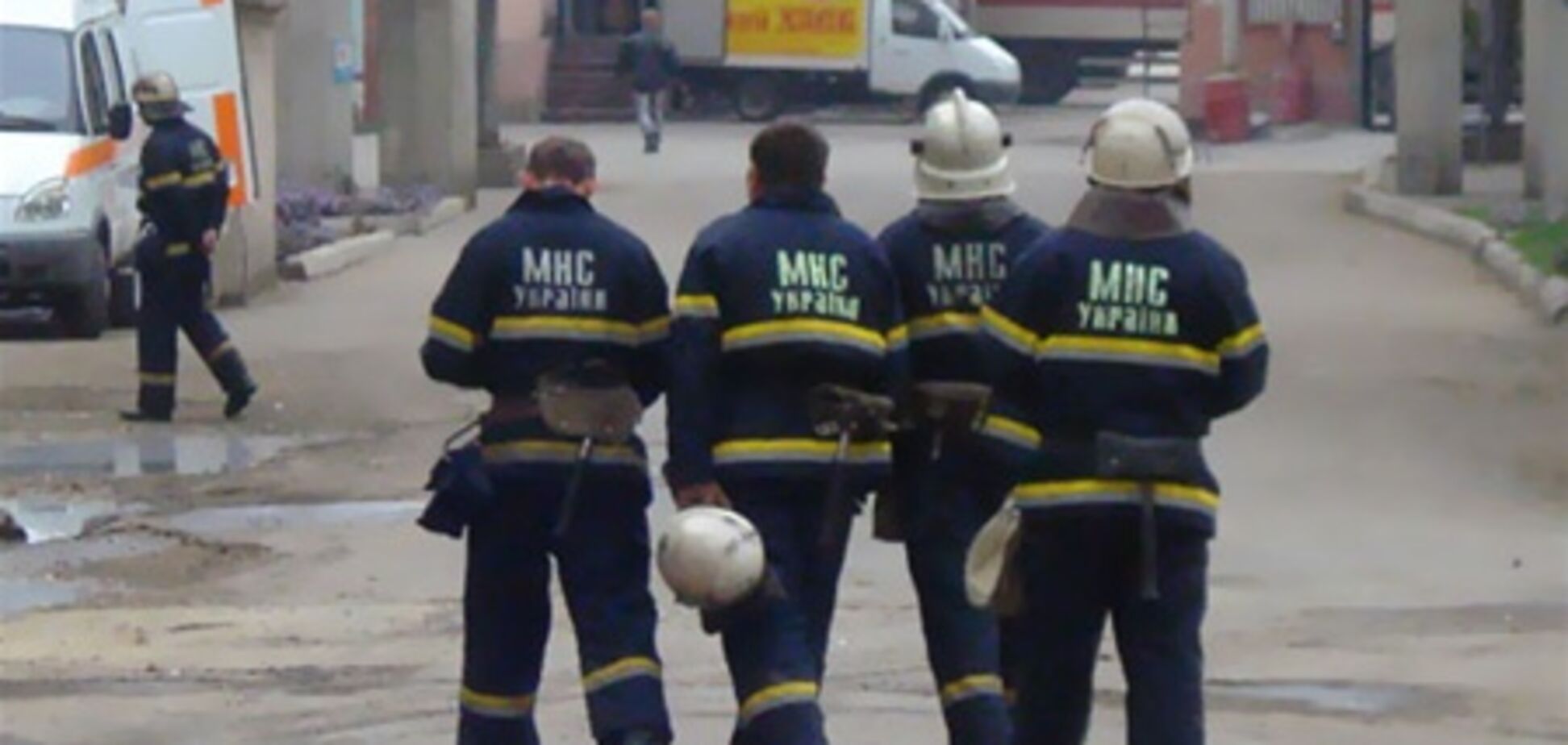 В торговом комплексе Киева обвалился потолок